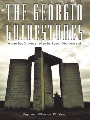 cover image of The Georgia Guidestones